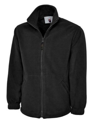 Premium full zip fleece jacket