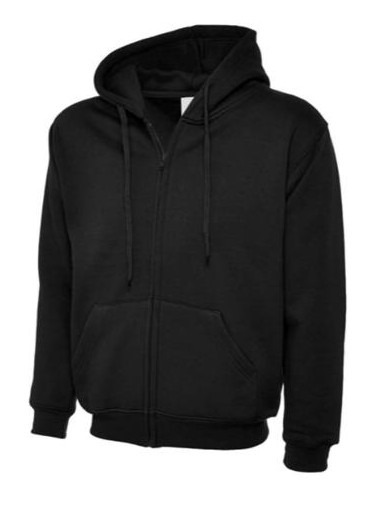 Classic full zip hoodie
