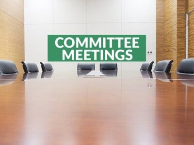 Committee Meeting on Sunday 30th June